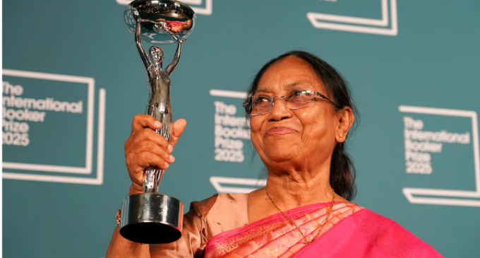 Banu Mushtaq wins International Booker Prize for Kannada short story collection ‘Heart Lamp’