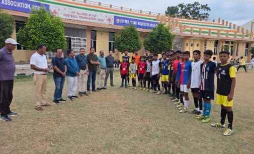 ମୁଖ୍ୟମନ୍ତ୍ରୀ ଟ୍ରଫି ପାଇଁ ବୌଦ୍ଧଜିଲ୍ଲା ୧୫ ବର୍ଷରୁ କମ୍ ଫୁଟବଲ୍ ଟିମ୍‌ର ସମ୍ବଲପୁର ଗସ୍ତ