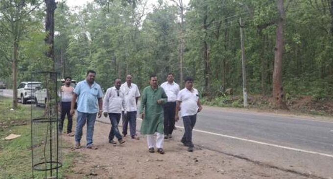 ବିଜେଡି ପ୍ରତିନିଧି ଦଳର ଭୁଶୁଡିଥିବା ଟନେଲ ଅଞ୍ଚଳ ପରିଦର୍ଶନ ଓ ଅଧିକାରୀଙ୍କ ସହ ଆଲୋଚନା