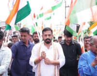 Mla Himanshu Leads Tiranga Yatra To Celebrate Operation Sindoor Success