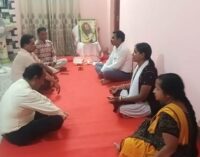 ବୌଦ୍ଧରେ ଆଧ୍ୟାତ୍ମିକ ଗୁରୁ ଶ୍ରୀ ଶ୍ରୀ ରବିଶଙ୍କରଜୀଙ୍କ ଜୟନ୍ତୀ ନିରାଡ଼ମ୍ବର ଭାବେ ପାଳିତ