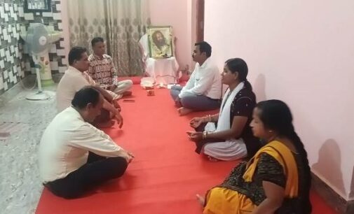 ବୌଦ୍ଧରେ ଆଧ୍ୟାତ୍ମିକ ଗୁରୁ ଶ୍ରୀ ଶ୍ରୀ ରବିଶଙ୍କରଜୀଙ୍କ ଜୟନ୍ତୀ ନିରାଡ଼ମ୍ବର ଭାବେ ପାଳିତ