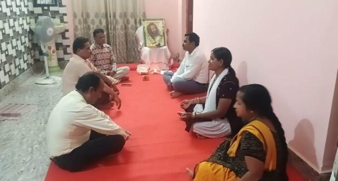 ବୌଦ୍ଧରେ ଆଧ୍ୟାତ୍ମିକ ଗୁରୁ ଶ୍ରୀ ଶ୍ରୀ ରବିଶଙ୍କରଜୀଙ୍କ ଜୟନ୍ତୀ ନିରାଡ଼ମ୍ବର ଭାବେ ପାଳିତ