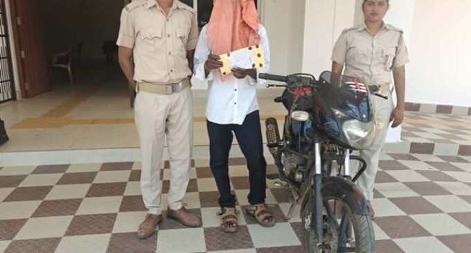 ବ୍ରାଉନସୁଗାର ଜବତ ,ପଲସର ସହିତ ଯୁବକ ଗିରଫ