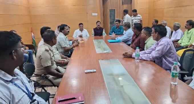 ଶ୍ରୀ ସରୁ ଅନନ୍ତ ପୁରୁଷୋତ୍ତମ ଦେବ ବିଜେ ଜାଗୁଳାଇ ପାଟଣା ରଥଯାତ୍ରା ପ୍ରସ୍ତୁତି ଅନୁଷ୍ଠିତ