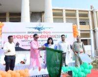 ଅପରେସନ ସିନ୍ଦୁର ପରାକ୍ରମ ଶୋଭାଯାତ୍ରା, ପଣ୍ଡିତ ନାରାୟଣ ମିଶ୍ରଙ୍କ ପ୍ରତିମୂର୍ତ୍ତି ଅନାଵରଣ