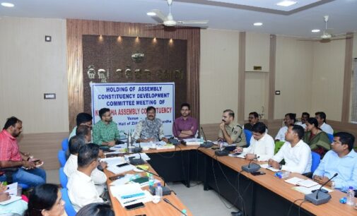 ଖୋର୍ଦ୍ଧା ଏ ସି ଡ଼ି ସି ବୈଠକ :ସାମଗ୍ରୀକ ଦ୍ରୁତ ବିକାଶ ଓ ମଡେଲ ନିର୍ବାଚନ ମଣ୍ଡଳୀ ଭିଜନରେ ଅଧିକାରୀ ମାନେ ବ୍ରତୀ ହୁଅନ୍ତୁ ,ବିଧାୟକ