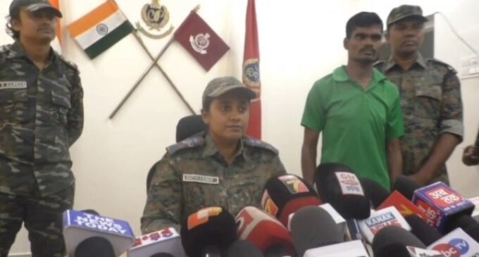 ଦୁର୍ଦ୍ଦାନ୍ତ ନକ୍ସଲ ବିଜୟଙ୍କ ଆତ୍ମସମର୍ପଣ