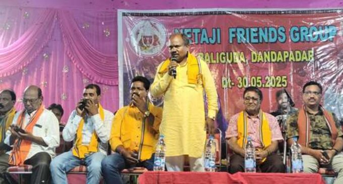 ଠାକୁରାଣୀ ଯାତ୍ରା ଉପଲକ୍ଷେ ଫ୍ରେଣ୍ଡସ କ୍ଲବ୍ ପକ୍ଷରୁ ରଙ୍ଗାରଙ୍ଗ କାର୍ଯ୍ୟକ୍ରମ ଅନୁଷ୍ଠିତ