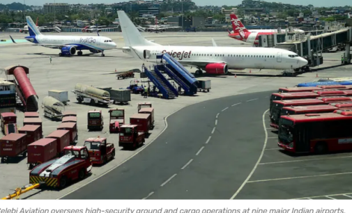 India terminates Turkish firm’s ground handling contract across all 9 airports citing national security