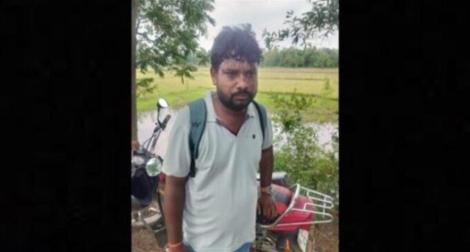 ରାସ୍ତା ବିଲ୍ ପାଇଁ ଲାଞ୍ଚ ନେଇ ଧରା ପଡ଼ିଲେ କନିଷ୍ଠ ଯନ୍ତ୍ରୀ