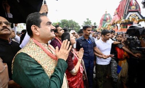 Gautam Adani participates in Rath Yatra 2025