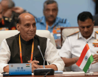 ‘No room for terror or double standards’: Rajnath Singh at SCO meet