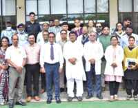 Hon’ble Union Tribal Affairs Minister Shri Jual Oram Graces World Sickle Cell Awareness Day Celebration at AIIMS Bhubaneswar