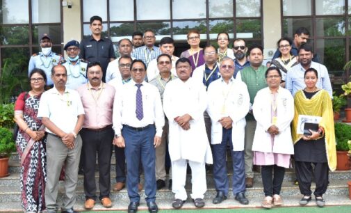 Hon’ble Union Tribal Affairs Minister Shri Jual Oram Graces World Sickle Cell Awareness Day Celebration at AIIMS Bhubaneswar