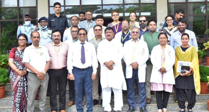 Hon’ble Union Tribal Affairs Minister Shri Jual Oram Graces World Sickle Cell Awareness Day Celebration at AIIMS Bhubaneswar