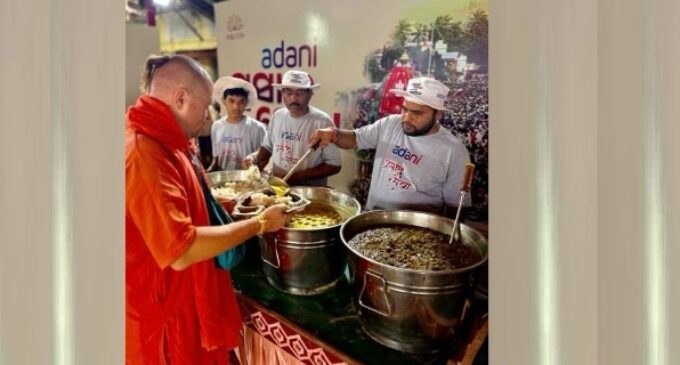 After Maha Kumbh, Adani Extends Seva to Puri Rath Yatra