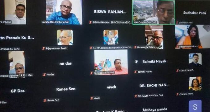 Initiation to World Peace, Courtesy the Prime Minister of India