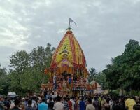 ଖୋର୍ଦ୍ଧାରେ ଆନନ୍ଦ ଉଲ୍ଲାସରେ ମହାପ୍ରଭୁଙ୍କ ଘୋଷଯାତ୍ରା ଅନୁଷ୍ଠିତ