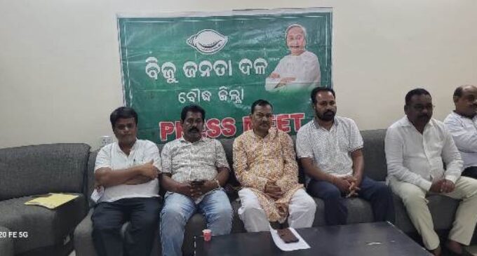 ଖୋର୍ଦ୍ଧା – ବଲାଙ୍ଗୀର ରେଳ ପ୍ରକଳ୍ପ ଅଗ୍ରଗତିର ବାଧକ ସାଜିଛନ୍ତି ବୌଦ୍ଧ ବିଧାୟକ