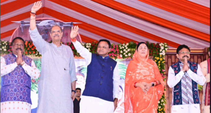 ବଲାଙ୍ଗିରରେ ଡବଲ ଇଞ୍ଜିନ ନୁହେଁ ଟ୍ରିପଲ ଇଞ୍ଜିନ ସରକାର ଚାଲିଛି, ଜିଲ୍ଲାର ବିକାଶର ବେଗ ବି ୩ ଗୁଣ