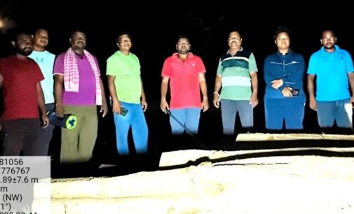 Forest department foils illegal timber transport in Balangir