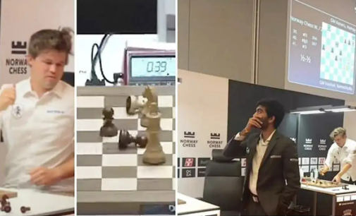 ଗୁକେଶଙ୍କଠାରୁ ପରାଜୟ ସହିପାରିଲେନି କାର୍ଲସନ, ହରିବା ପରେ ଟେବୁଲରେ ପିଟିଲେ ହାତ, ପରେ ମାଗିଲେ କ୍ଷମା