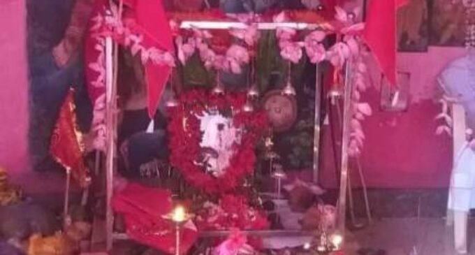 କୁଟାସିଂହାର ମା ଅଭୟା କାଳୀ ଙ୍କ ପୂଜା ଆରମ୍ଭ,୭ ଦିନ ଧରି ପୂଜା ହେବ