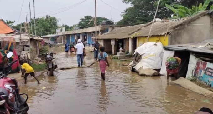 Subarnarekha flood fury maroons over 50,000 in Odisha’s Balasore