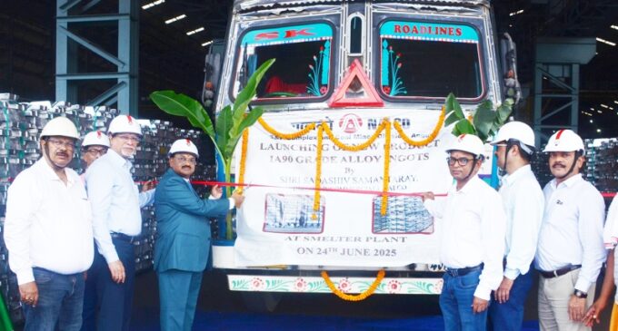 NALCO launches IA90 aluminium alloy ingot for auto sector