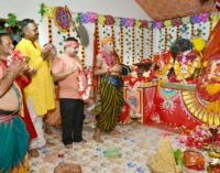 ମା ’ ପାଟ୍ଟଖଣ୍ଡା ଠାକୁରାଣୀ ଯାତ୍ରା: ନଗର ଭ୍ରମଣର ଶେଷ ଦିନରେ ବଜାର ସାହି ଆଚାର୍ଯ୍ୟ କଲୋନୀକୁ ଆଗମନ