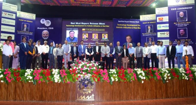CSIR-IMMT Hosts Red Mud Report Release Meet and Expands Industry-Academia Partnerships for Critical Minerals Research ThroughMoUs