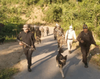 Three militants arrested in Manipur during search ops across hill and valley districts