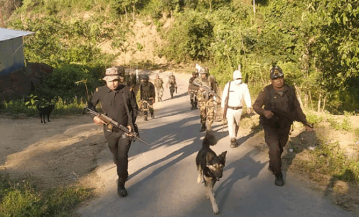 Three militants arrested in Manipur during search ops across hill and valley districts