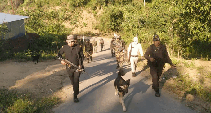 Three militants arrested in Manipur during search ops across hill and valley districts