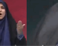 Blast cuts Iranian state TV broadcast as Israel targets Tehran media compound