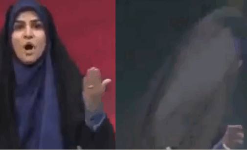 Blast cuts Iranian state TV broadcast as Israel targets Tehran media compound