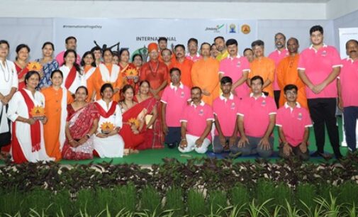 Jindal Steel & Power Celebrates 11th International Day of Yoga