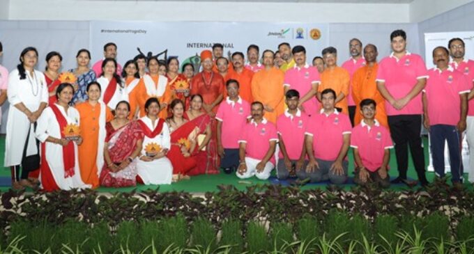 Jindal Steel & Power Celebrates 11th International Day of Yoga