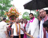 TIME FOR PULLING CHARIOT