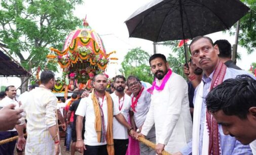 TIME FOR PULLING CHARIOT