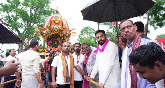 TIME FOR PULLING CHARIOT