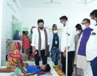 ଉଚ୍ଚ ଶିକ୍ଷା, କ୍ରୀଡା ଓ ଯୁବସେବା, ଓଡ଼ିଆ ଭାଷା ସାହିତ୍ୟ ଓ ସଂସ୍କୃତି ମନ୍ତ୍ରୀଙ୍କ ଯାଜପୁର ମୁଖ୍ୟ ଚିକିତ୍ସାଳୟ ପରିଦର୍ଶନ ଓ ସମୀକ୍ଷା