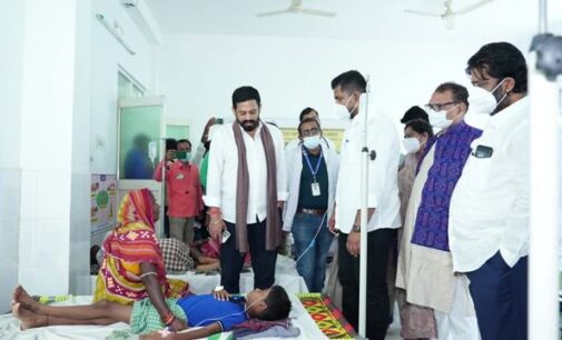 ଉଚ୍ଚ ଶିକ୍ଷା, କ୍ରୀଡା ଓ ଯୁବସେବା, ଓଡ଼ିଆ ଭାଷା ସାହିତ୍ୟ ଓ ସଂସ୍କୃତି ମନ୍ତ୍ରୀଙ୍କ ଯାଜପୁର ମୁଖ୍ୟ ଚିକିତ୍ସାଳୟ ପରିଦର୍ଶନ ଓ ସମୀକ୍ଷା