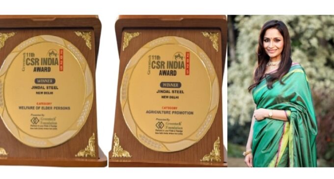 Accomplishment: Jindal Steel & Power honoured with dual Greentech Awards for social impact