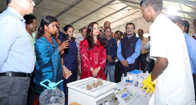 Jindal Foundation Launches ‘Jindal Krishi Seva’ to Promote Natural Farming and Millet Cultivation in Angul District