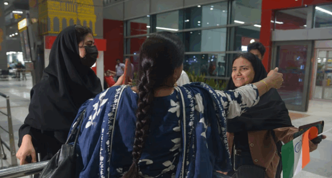 90 J&K students evacuated from Iran reach Delhi; complaints over transport spur CM action