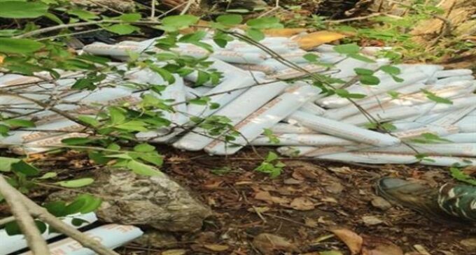 ସରଣ୍ଡା ଜଙ୍ଗଲରୁ ପୁଣି ମିଳିଲା ୭୦୦ କେଜିର ବିସ୍ପୋରକ, ଏବେବି ଚାଲିଛି ସର୍ଚ୍ଚ ଅପରେସନ