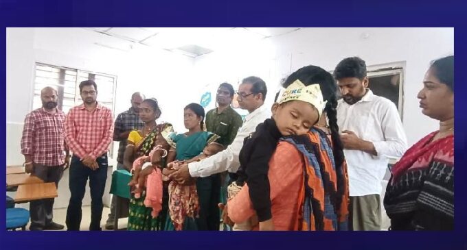 World Clubfoot Day Observed at Saheed Laxman Nayak Medical College, Koraput