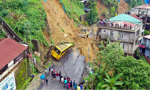 31 killed in flash floods, landslides over two days as heavy rains pound Northeast